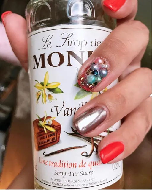 ジェルネイル(ケア込みデザインネイル)