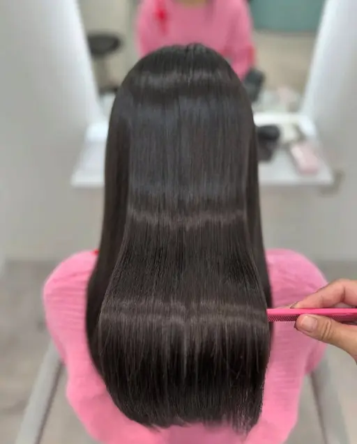 カット+縮毛矯正