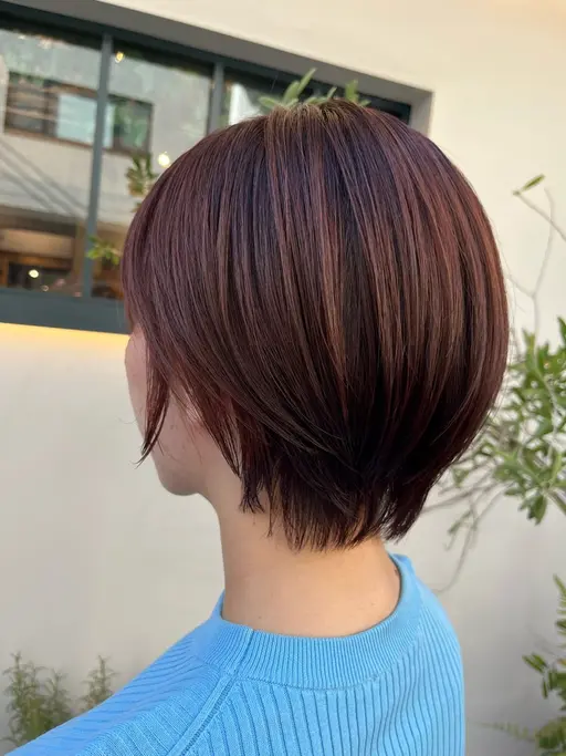 【14日12時半​〜​限定】✂️似合わせショート➕カラー0店長のチェックあり リクエスト🙆‍♀️