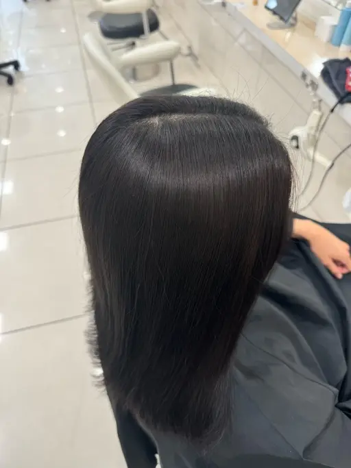 白髪染めカラー🩷🩷🩷