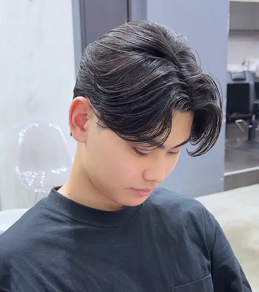 毛流れ縮毛矯正 <メンズ限定>