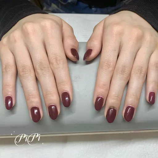 ミニモ限定59%OFF🌟自爪💅🏻練習モデル💖ワンカラーor ラメグラ+ハンドケア