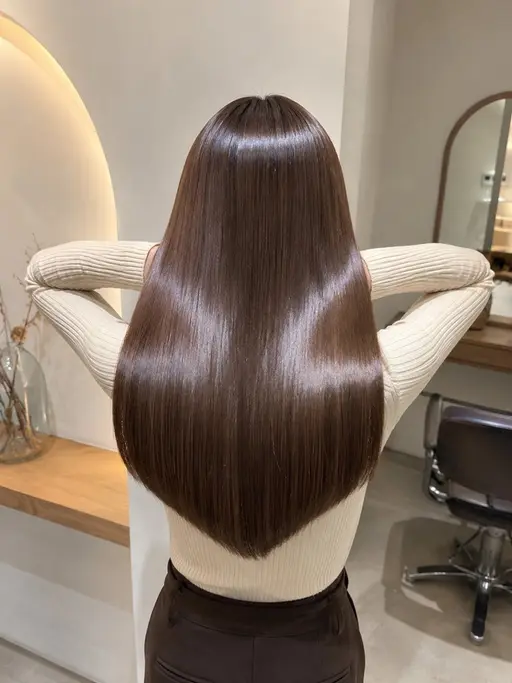 【梅雨対策☂️】　髪質改善ストレート✨➕カット💇‍♀️➕トリートメント