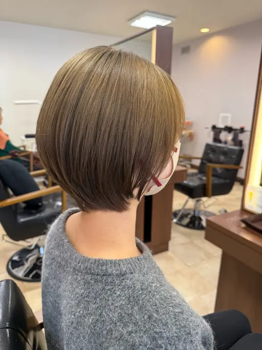 似合わせショートカット