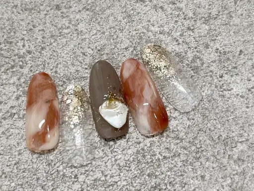 【学割U24】ハンド💅🏻〈オフ込み〉90分持ち込みアートコース🌷事前にイメージ画像の送付をお願い致します✨