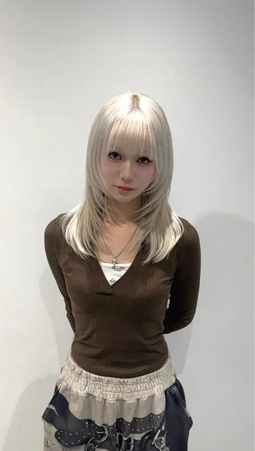 【💗王道💗】似合わせレイヤーカット