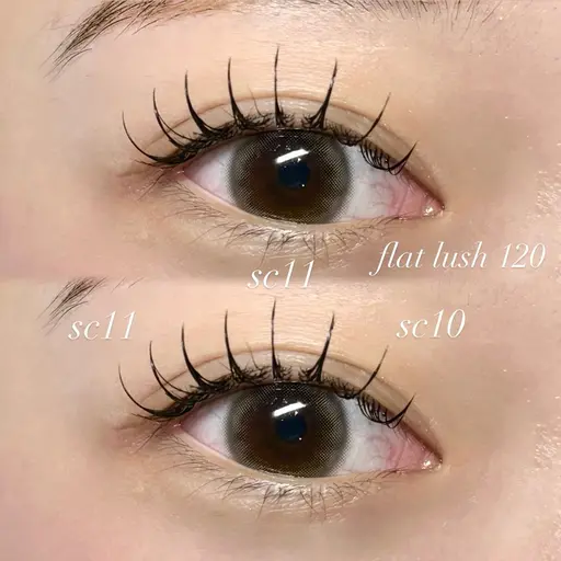 【エクパーマ⟡˖·】LEDマツエク100本×まつ毛パーマ×アイシャンプー付🩶オフ無料🪽