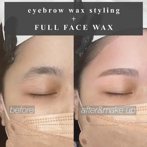 【5/25 限定】🎀レディース限定🎀 美眉アイブロウWAX+フルフェイスWAX
