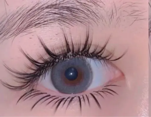 【期間限定】LED×漫画ワンホンマツエク濃密PLUS+++(上下つけ放題)¥14980