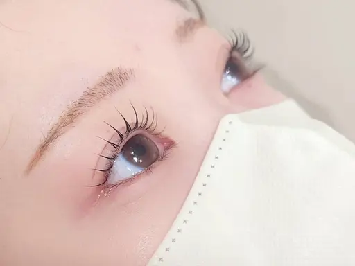 デザインまつ毛パーマ👀💘