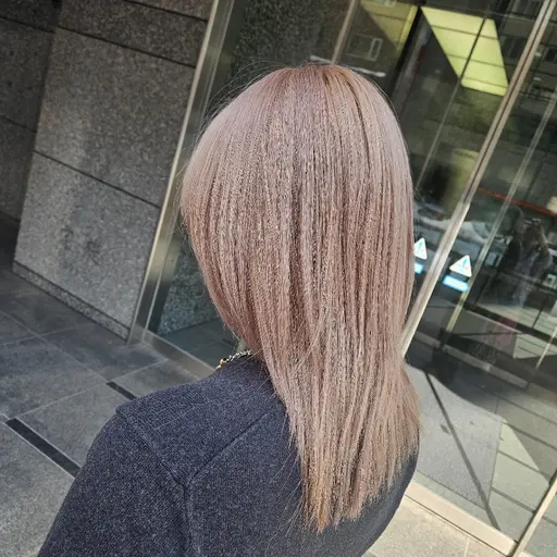 🏵ダブルカラー【ブリーチ込み】🏵¥14900
