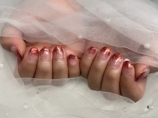 『オフなし』ワンカラー,ラメグラ