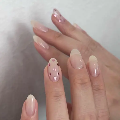 【オフなし】Jr.ネイリストクーポン【simple60】シンプルなデザイン/ニュアンスネイル