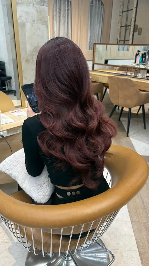 似合わせカット✂️+透明感カラー🍀︎+内部補修トリートメント🫧