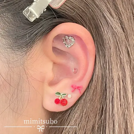 耳つぼジュエリー10粒🎀🪽
