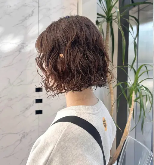 ボブパーマ(カット込み)🌸