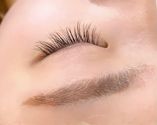 〔マツエク〕まつ毛エクステ100本【アイシャンプー込み】