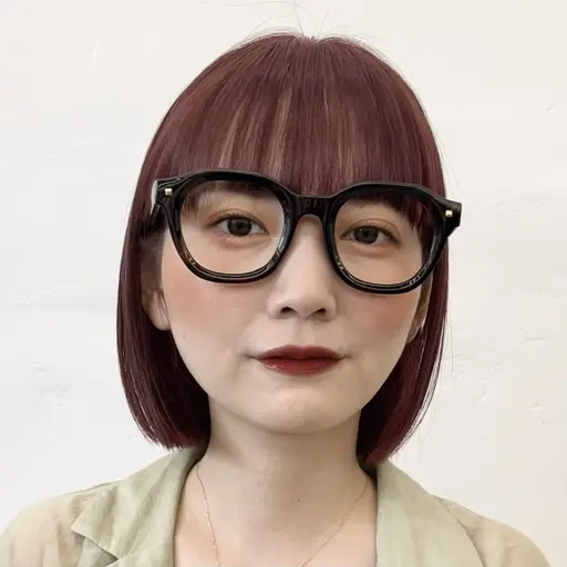 💖伸ばし中の方おすすめ💖【盛れる前髪カット✂️＋艶ワンカラー】+選べるトリートメント🧴