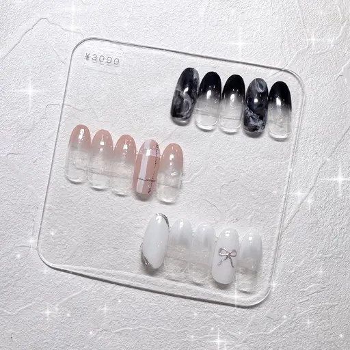 🌟ジェルネイル カラーグラデション🌟アート込みのお得なメニューです🎨