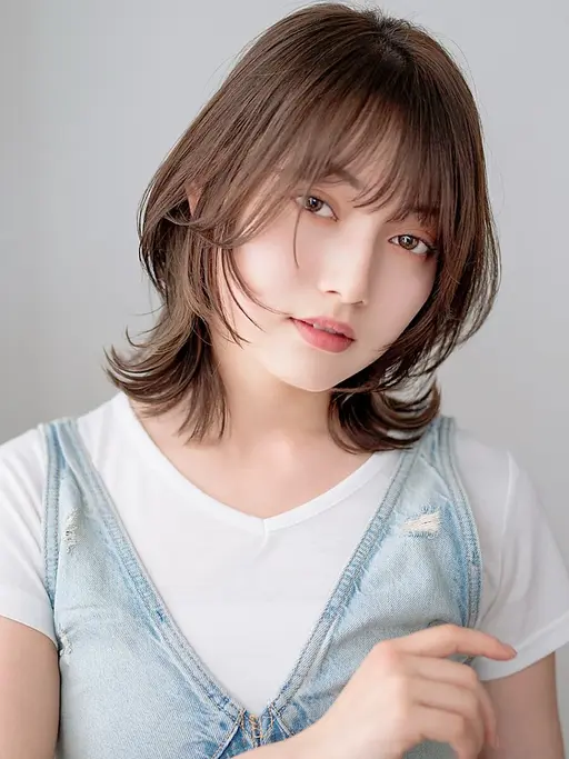 【🩵ミニモ学割🩵】似合わせカット+透明感カラー+潤いトリートメント＋マイクロバブル