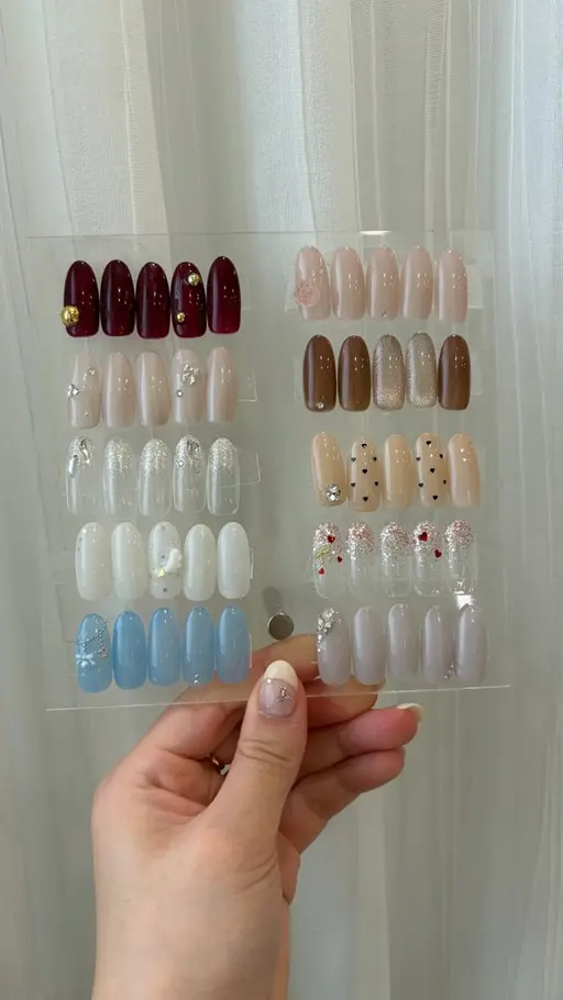 .⋆𝜗𝜚hand シンプル定額(オフあり)⟡.·