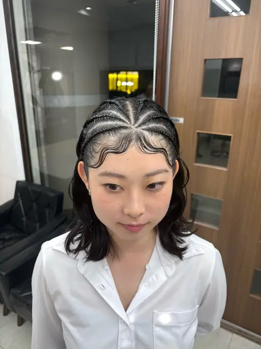 ❤️体育祭ヘアアレンジ❤️