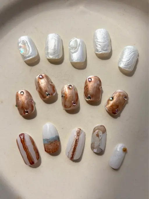 【オフありハンドデザイン】【4/28限定】⚠︎注意事項をご一読下さい☺︎