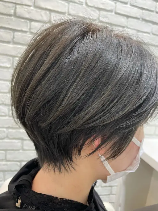 🔮ショート専用🦄ミニショート+透明感color+トリートメント¥12000→9990