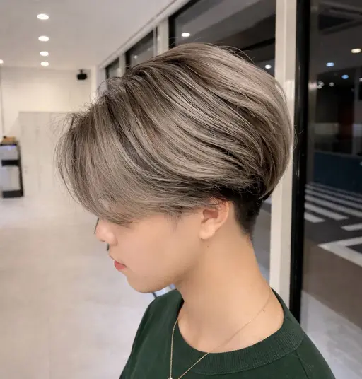 【メンズ限定】カット+炭酸シャンプースパ