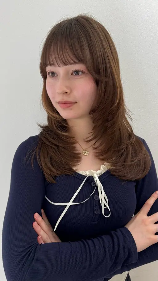 【5月限定お得メニュー🎏】59%OFF‼️         layer cut + one color✨