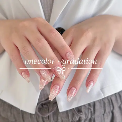 【オフなし】ハンド ワンカラー・グラデーション