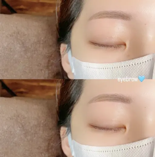 🔴平日限定🔴美眉スタイリング(アイブロウメイク込み)✨＃新可児駅#眉毛
