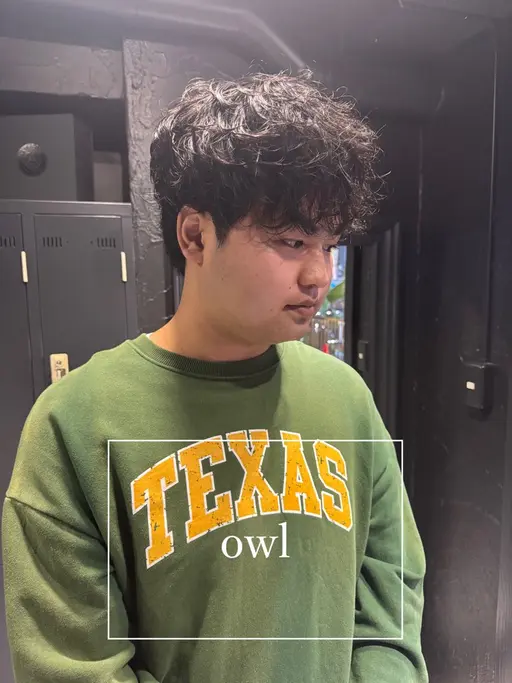 アイブロウワックス×メンズカット✨ 【owl初めてご来店の方限定】