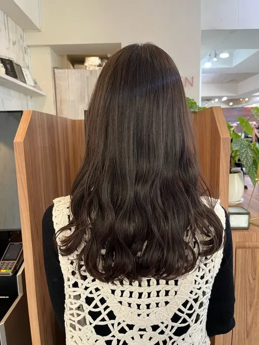 〖3月限定メニュー🉐〗【✨️透明感超up✨】ブリーチなしで作る透明感カラー🌟