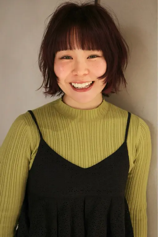 ボブカットorミディアムレイヤーカット