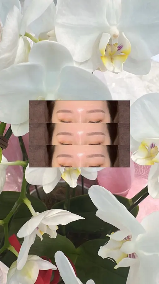 🫧🎀眉毛ワックス🎀🫧（間引き込み）