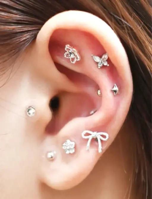 耳つぼジュエリー☆10粒まで