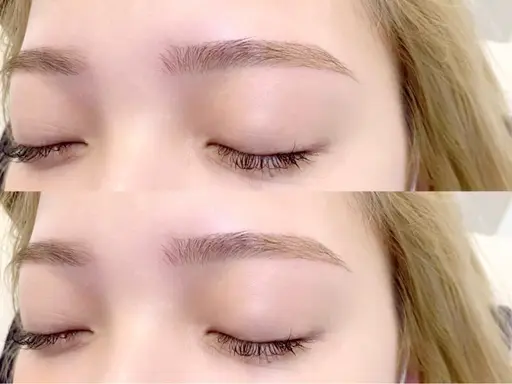 【新規】黄金比アイブロウワックス×眉毛カット/お仕上げメイク付き🪄