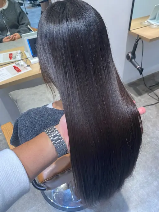 【19:00​〜​限定】縮毛矯正モデル募集（条件あり、備考欄をご覧ください）