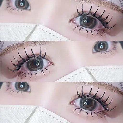 上下マツエクʚ🎀ɞ🌙【上120本+下40本】