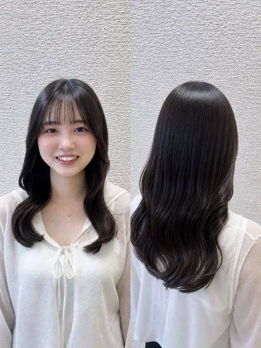 💞似合わせ前髪・顔まわりカット＋セット付き💇🏻‍♀️✨
