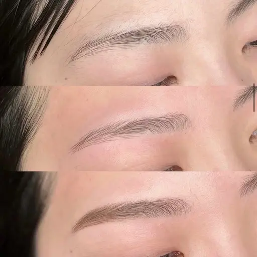 🫧レディース似合わせアイブロウワックス➕間引き付🫧