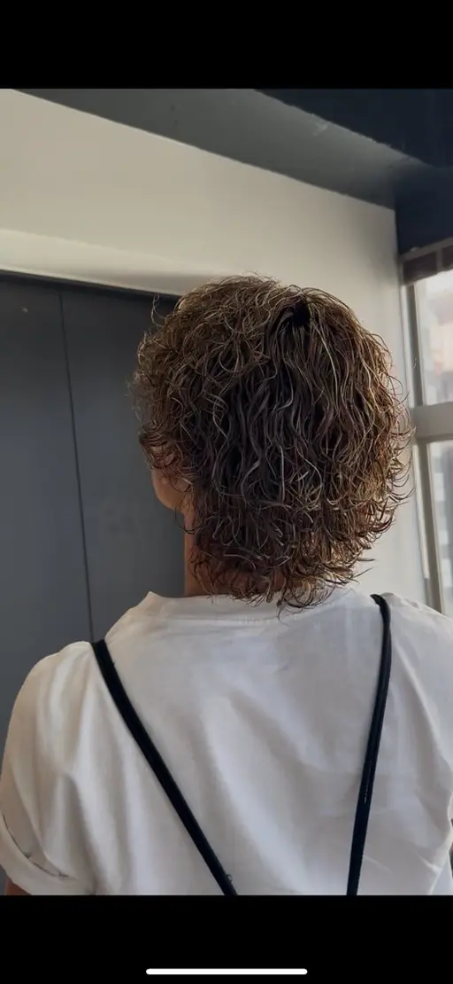 ✨【大人気】✨　カット&サーフカール🏄