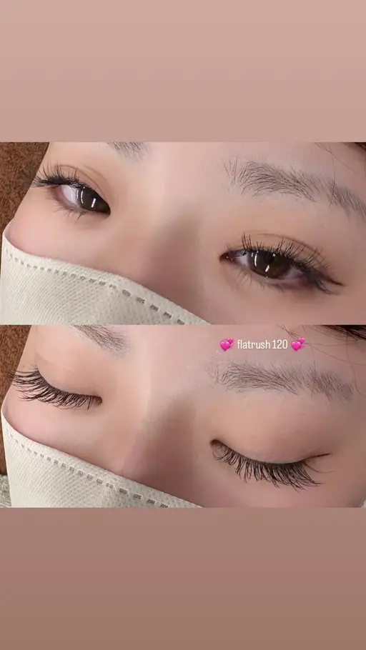 💎オフあり💎フラットラッシュ120本【最低保証100本】