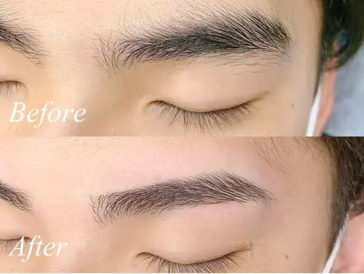 【メンズ限定】4/23 14:30​〜​限定✨まゆパーマ(HBL) ＋アイブロウワックス✨※施術時間60分