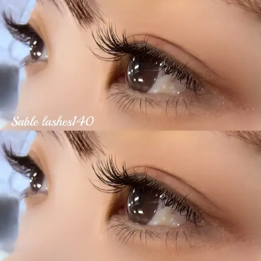 本日17：00オフありまつげエクステ140本システム上即時予約となりますが募集内容と異なる場合キャンセルいたします