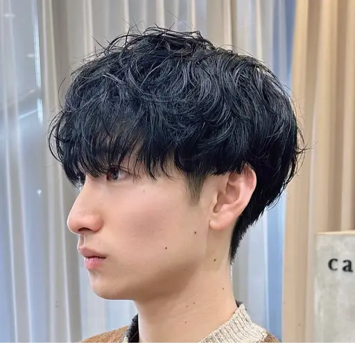 【人気NO.1/メンズ限定】カット＋シャドウパーマ＋マイクロバブル