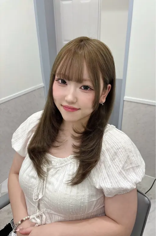 似合わせカット＋ケアカラー＋3STEPトリートメント🎀