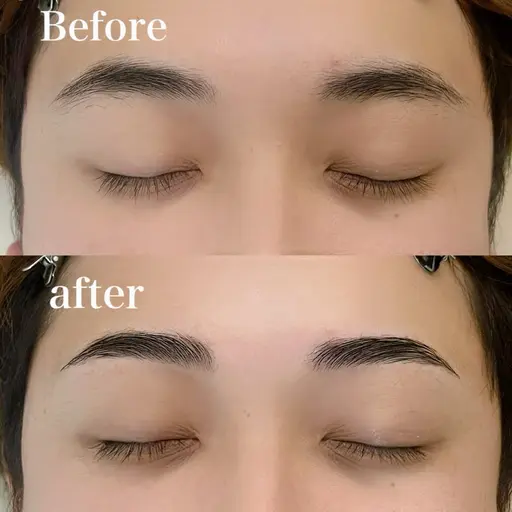 メンズ眉毛専用♪眉スタイリング✨😎秋冬に向けて綺麗な眉毛へ　[西船橋]