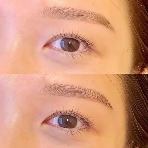 ハリウッドブロウ+眉毛Wax+まつげパーマ⭐️4/16 ご予約埋まりました🙇♀️